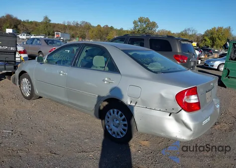2003 Toyota Camry Xle из США, поврежденный, VIN 4T1BE30K13U216641